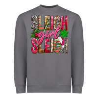 Storm Sleigh girl sleigh Heavyweight Sweatshirt - NancyCooperArtShop