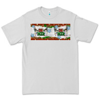 Dove Grey oh deer christmas Premium Tee - Artiststas
