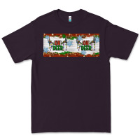 Plum oh deer christmas Premium Tee - Artiststas