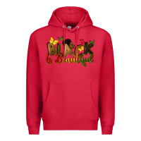 Cardinal black is beautiful Premium Hoodie - CowGirlArtShop