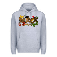 Black Is Beautiful Premium Hoodie | Teevron