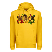 Lemon black is beautiful Premium Hoodie - CowGirlArtShop