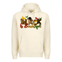 Sandshell black is beautiful Premium Hoodie - CowGirlArtShop