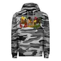 Slate Camo black is beautiful Premium Hoodie - CowGirlArtShop