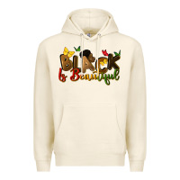 Tofu black is beautiful Premium Hoodie - CowGirlArtShop