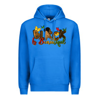 True Royal black is beautiful Premium Hoodie - CowGirlArtShop