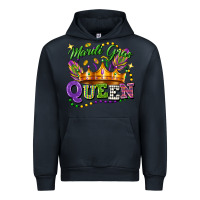 Navy mardi gras queen Urban Hoodie - FaDigitalArtStudio