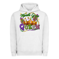 Pigment Lunar Rock mardi gras queen Urban Hoodie - FaDigitalArtStudio