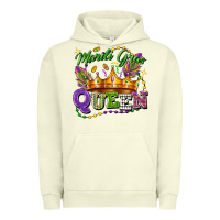 Pigment Pistachio mardi gras queen Urban Hoodie - FaDigitalArtStudio