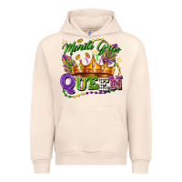 Sandshell mardi gras queen Urban Hoodie - FaDigitalArtStudio