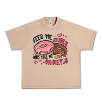 Burro feed me donuts and tell me i'm pretty Urban Heavy Tee - MaliasSmallBusiness
