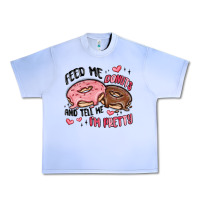 Grape Ice feed me donuts and tell me i'm pretty Urban Heavy Tee - MaliasSmallBusiness