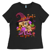 Black i put a spell on you Ladies Tee - AdoDesignShop