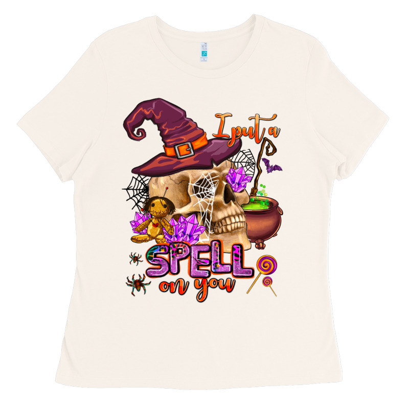 I Put A Spell On You Ladies Tee by AdoDesignShop | Teevron