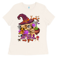 Bone i put a spell on you Ladies Tee - AdoDesignShop