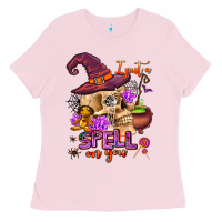 Bubblegum Pink i put a spell on you Ladies Tee - AdoDesignShop
