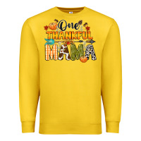 Lemon one thankful mama Premium Sweatshirt - CowGirlArtShop