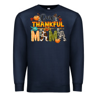 Navy one thankful mama Premium Sweatshirt - CowGirlArtShop