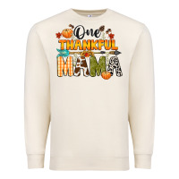 Sandshell one thankful mama Premium Sweatshirt - CowGirlArtShop