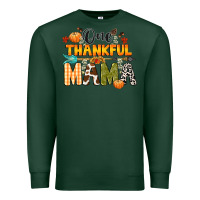 Sports Green one thankful mama Premium Sweatshirt - CowGirlArtShop