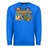 True Royal one thankful mama Premium Sweatshirt - CowGirlArtShop