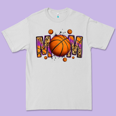 Basketball Mom Premium Tee Designed By Jasminsmagicworld