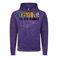 Cloud Purple gobble til you wobble thanksgiving turkey Vintage Hoodie - Jasminsmagicworld