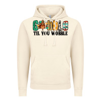 Vintage Artic gobble til you wobble thanksgiving turkey Vintage Hoodie - Jasminsmagicworld