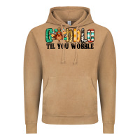 Vintage Camel gobble til you wobble thanksgiving turkey Vintage Hoodie - Jasminsmagicworld