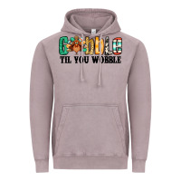 Vintage Zinc gobble til you wobble thanksgiving turkey Vintage Hoodie - Jasminsmagicworld