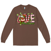 Chestnut love christmas deer Long Sleeve Tee - MaliasSmallBusiness