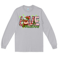 Moon Dust love christmas deer Long Sleeve Tee - MaliasSmallBusiness