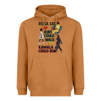 Meerkat rosa sat so ruby could walk so kamala could run juneteenth Heavyweight Hoodie - CowGirlArtShop