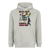 Moon Dust rosa sat so ruby could walk so kamala could run juneteenth Heavyweight Hoodie - CowGirlArtShop