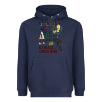 Navy rosa sat so ruby could walk so kamala could run juneteenth Heavyweight Hoodie - CowGirlArtShop