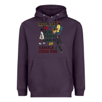 Plum rosa sat so ruby could walk so kamala could run juneteenth Heavyweight Hoodie - CowGirlArtShop
