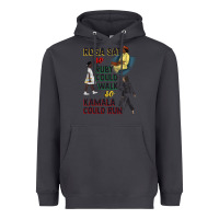 Smoke rosa sat so ruby could walk so kamala could run juneteenth Heavyweight Hoodie - CowGirlArtShop