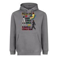 Storm rosa sat so ruby could walk so kamala could run juneteenth Heavyweight Hoodie - CowGirlArtShop