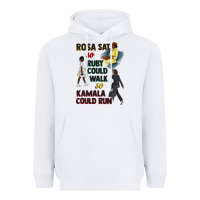White rosa sat so ruby could walk so kamala could run juneteenth Heavyweight Hoodie - CowGirlArtShop