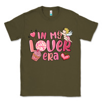 Army Green in my lover era valentines day Classic Tee - MaliasSmallBusiness