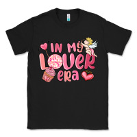 Black in my lover era valentines day Classic Tee - MaliasSmallBusiness