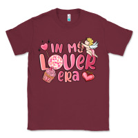 Burgundy in my lover era valentines day Classic Tee - MaliasSmallBusiness