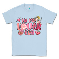 Dusty Blue in my lover era valentines day Classic Tee - MaliasSmallBusiness