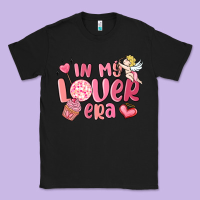 In My Lover Era Valentines Day Classic Tee Designed By Maliassmallbusiness