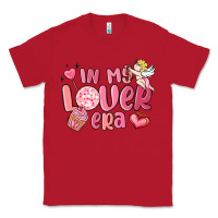 Red in my lover era valentines day Classic Tee - MaliasSmallBusiness
