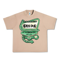 Burro st patricks day ırısh pub Urban Heavy Tee - MaliasSmallBusiness