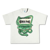 Pistachio st patricks day ırısh pub Urban Heavy Tee - MaliasSmallBusiness