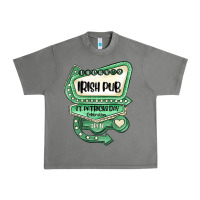 Tornado st patricks day ırısh pub Urban Heavy Tee - MaliasSmallBusiness