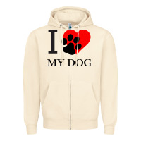 Sandshell I My Dog Zipper Hoodie - Bettercallsaul
