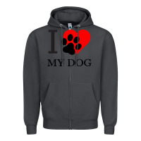 Smoke I My Dog Zipper Hoodie - Bettercallsaul